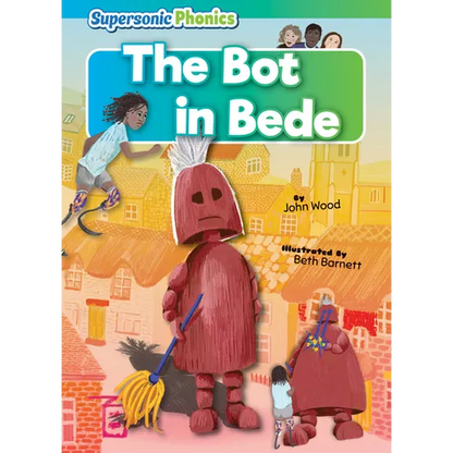 The Bot in Bede - Library Binding