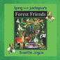 Sprig and Larkspur's Forest Friends: Illustrated Story Book About Forest Animals - Paperback