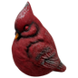 Resting Cardinal Figurine