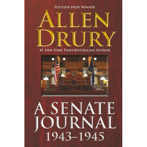 A Senate Journal 1943-1945 - Paperback