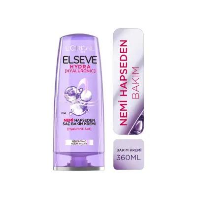 Loreal Elseve Hydra Hyaluronic Hair Care Cream - 12.18 fl oz - Moisturizing & Nourishing for Dry Hair