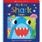 My Busy Shark Book and Other Ocean Creatures: Scholastic Early Learners - Paperback