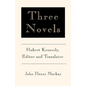 Three Novels - Paperback