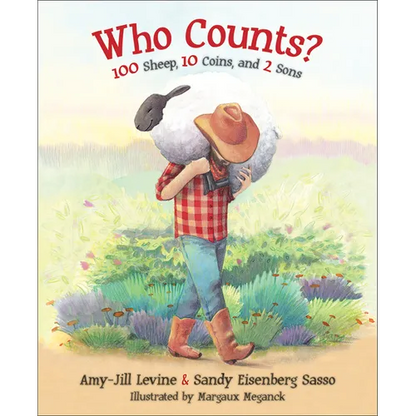 Who Counts?: 100 Sheep, 10 Coins, and 2 Sons - Hardcover
