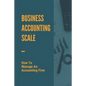 Business Accounting Scale: How To Manage An Accounting Firm: How To Have Successful Accounting Business - Paperback
