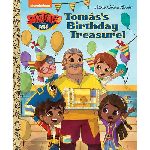 Tomás's Birthday Treasure! (Santiago of the Seas) - Hardcover