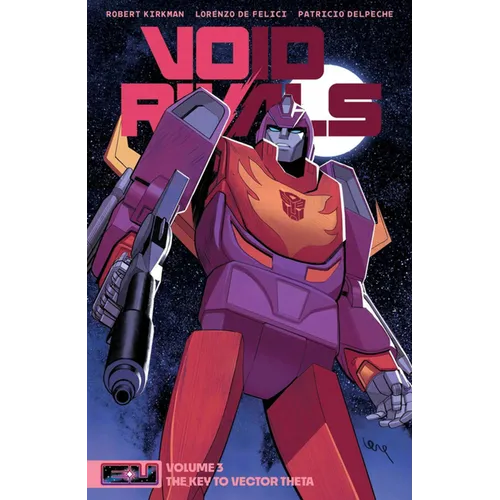 Void Rivals Volume 3: The Key to Vector Theta - Paperback