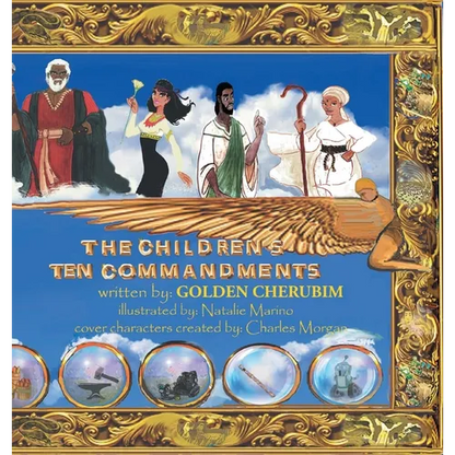 The Children's Ten Commandments - Hardcover