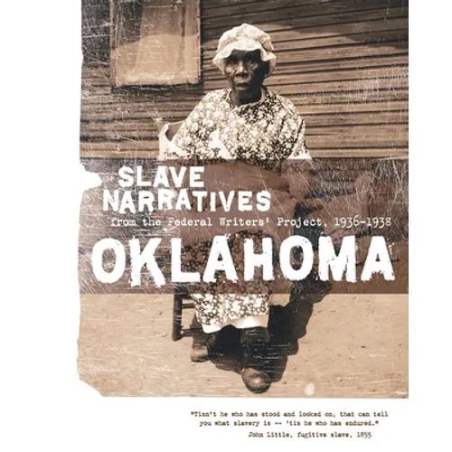 Oklahoma Slave Narratives - Paperback