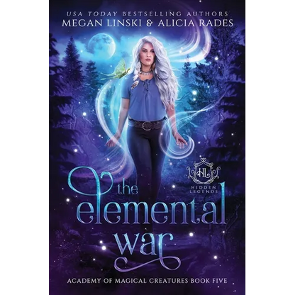The Elemental War - Paperback