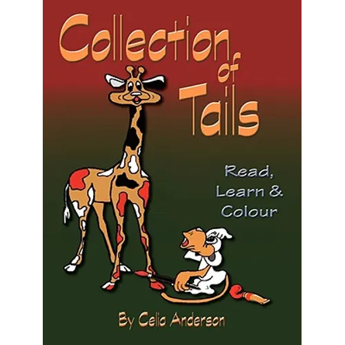 Collection of Tails: Read, Learn & Colour - Paperback
