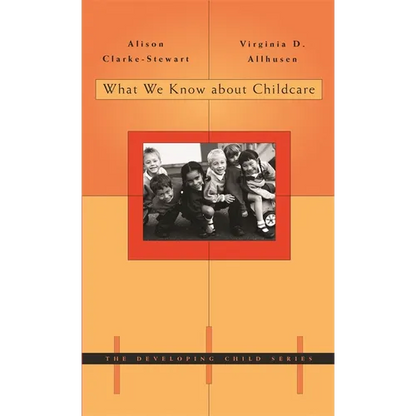 What We Know about Childcare - Hardcover