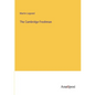 The Cambridge Freshman - Paperback