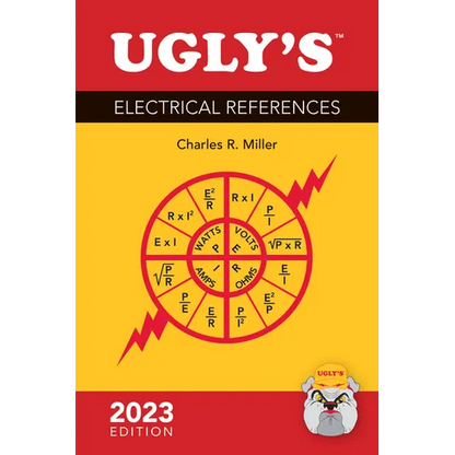 Ugly's Electrical References, 2023 Edition - Spiral