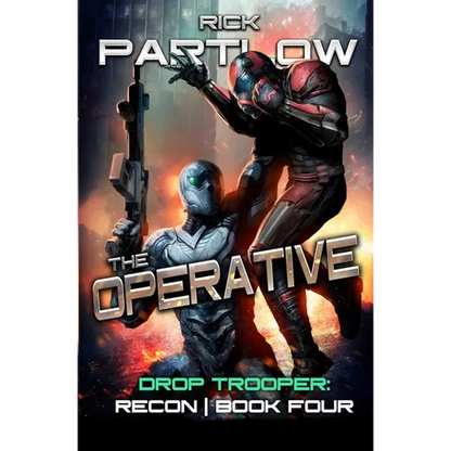 The Operative: A Military Sci-Fi Series - Paperback