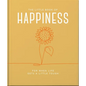 The Little Book of Happiness: For When Life Gets a Little Tough - Hardcover