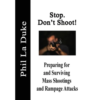 Stop! Don't Shoot - Hardcover