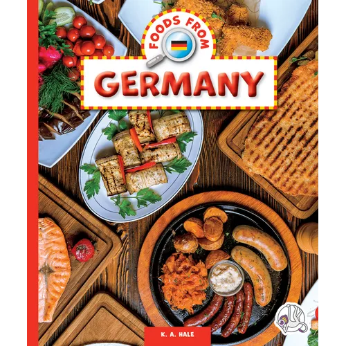 Foods from Germany - Library Binding