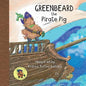 Greenbeard the Pirate Pig - Paperback