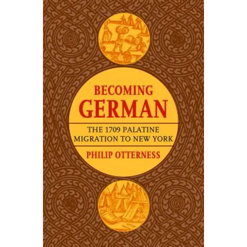 Becoming German: The 1709 Palatine Migration to New York - Hardcover