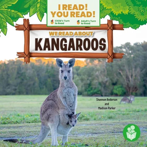 We Read about Kangaroos - Hardcover