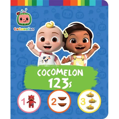 Cocomelon 123s - Board Book