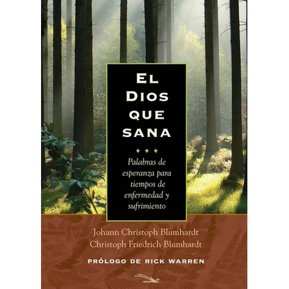 El Dios Que Sana/ The God Who Heals - Paperback