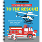 Brain Games - Sticker by Letter: To the Rescue - Spiral