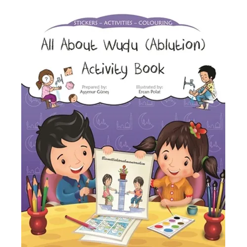All about Wudu (Ablution) Activity Book - Paperback