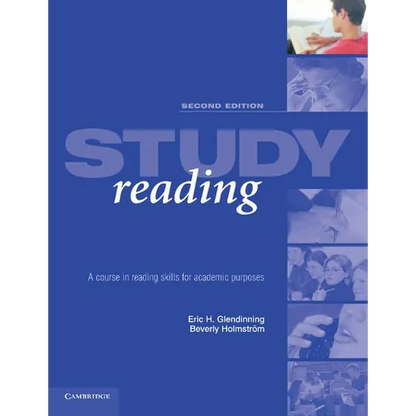 Study Reading: A Course in Reading Skills for Academic Purposes - Paperback