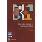 Urban Labor Markets in Sub-Saharan Africa - Paperback