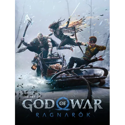 The Art of God of War Ragnarök - Hardcover