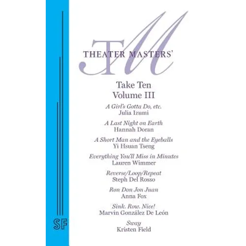 Theater Masters' Take Ten Vol. 3 - Paperback