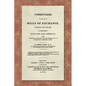 Commentaries on the Law of Bills of Exchange [1843] - Hardcover
