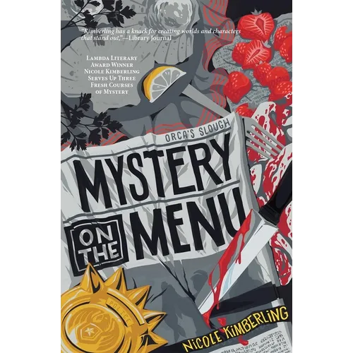Mystery on the Menu: A Three-Course Collection of Cozy Mysteries - Paperback