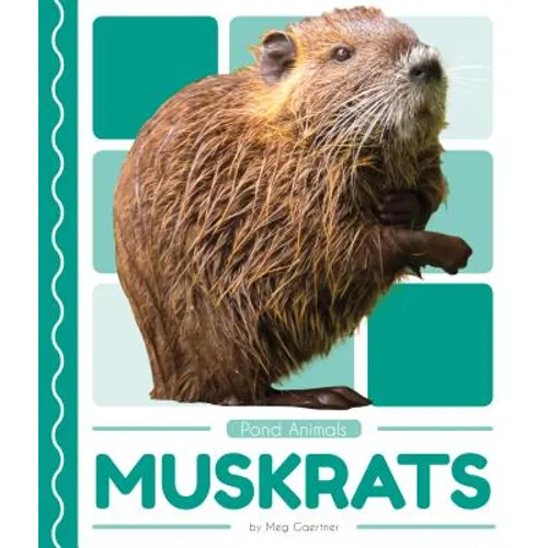 Muskrats - Library Binding