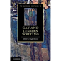 The Cambridge Companion to Gay and Lesbian Writing - Hardcover