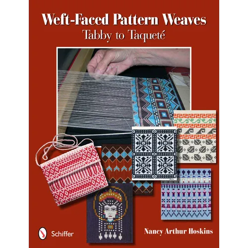 Weft-Faced Pattern Weaves: Tabby to Taqueté - Spiral