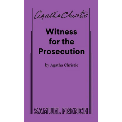 Witness for the Prosecution - Paperback