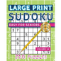 Large Print Easy Sudoku Puzzle Book For Seniors: 200 Sudoku Puzzles For Adults; Volume 12 - Paperback