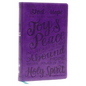 Nkjv, Holy Bible for Kids, Verse Art Cover Collection, Leathersoft, Purple, Comfort Print: Holy Bible, New King James Version - Imitation Leather