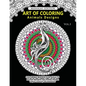 Art of Coloring Animal Design Midnight Edition: An Adult Coloring Book with Mandala Designs, Mythical Creatures, and Fantasy Animals for Inspiration a - Paperback