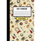 SAT Korean: Create your own SAT Korean vocabulary Flash cards. Includes Spaced Repetition and Lapse Tracker (480 cards) - Paperback