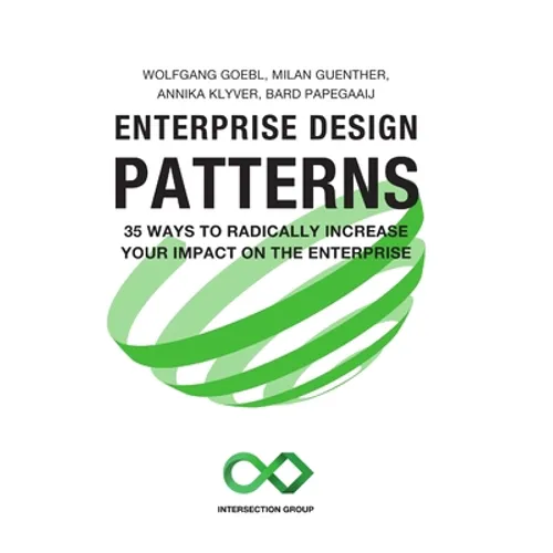 Enterprise Design Patterns: 35 Ways to Radically Increase Your Impact on the Enterprise - Hardcover