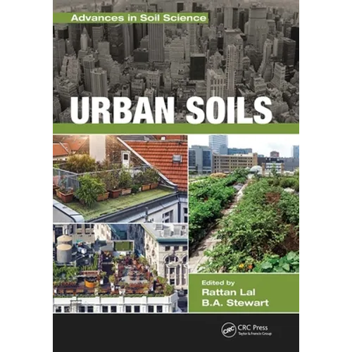 Urban Soils - Paperback