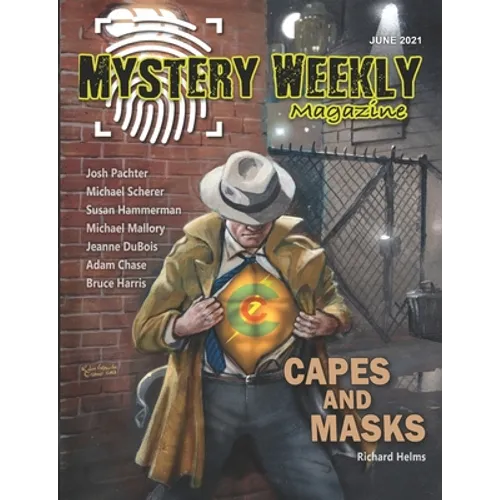 Mystery Weekly Magazine: June 2021 - Paperback