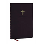 KJV Holy Bible: Ultra Thinline, Black Leathersoft, Red Letter, Comfort Print: King James Version - Imitation Leather