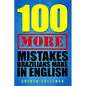 100 More Mistakes Brazilians Make in English - Paperback