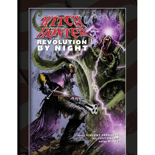 Witch Hunter - The Revolution By Night - Paperback
