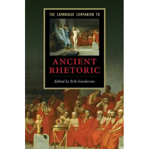 The Cambridge Companion to Ancient Rhetoric - Paperback